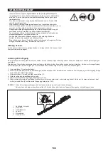 Preview for 186 page of Dolmar MH-246.4 D Original Instruction Manual