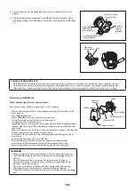 Preview for 189 page of Dolmar MH-246.4 D Original Instruction Manual