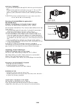 Preview for 190 page of Dolmar MH-246.4 D Original Instruction Manual