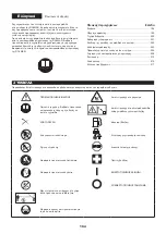 Preview for 194 page of Dolmar MH-246.4 D Original Instruction Manual