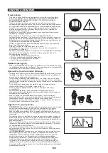 Preview for 195 page of Dolmar MH-246.4 D Original Instruction Manual