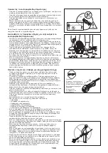 Preview for 196 page of Dolmar MH-246.4 D Original Instruction Manual