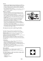 Preview for 198 page of Dolmar MH-246.4 D Original Instruction Manual