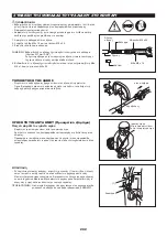 Preview for 202 page of Dolmar MH-246.4 D Original Instruction Manual