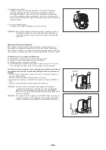 Preview for 206 page of Dolmar MH-246.4 D Original Instruction Manual