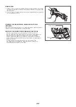 Preview for 207 page of Dolmar MH-246.4 D Original Instruction Manual