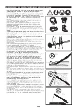 Preview for 208 page of Dolmar MH-246.4 D Original Instruction Manual