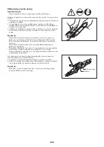 Preview for 209 page of Dolmar MH-246.4 D Original Instruction Manual