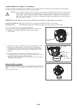 Preview for 212 page of Dolmar MH-246.4 D Original Instruction Manual