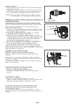 Preview for 214 page of Dolmar MH-246.4 D Original Instruction Manual