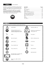 Preview for 218 page of Dolmar MH-246.4 D Original Instruction Manual