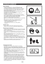 Preview for 219 page of Dolmar MH-246.4 D Original Instruction Manual