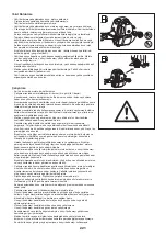 Preview for 221 page of Dolmar MH-246.4 D Original Instruction Manual