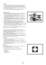 Preview for 222 page of Dolmar MH-246.4 D Original Instruction Manual