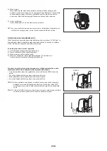 Preview for 230 page of Dolmar MH-246.4 D Original Instruction Manual