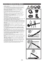 Preview for 232 page of Dolmar MH-246.4 D Original Instruction Manual