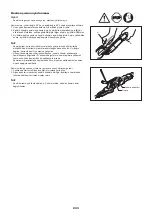 Preview for 233 page of Dolmar MH-246.4 D Original Instruction Manual