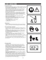 Preview for 3 page of Dolmar MH-246.4 DS Original Instruction Manual