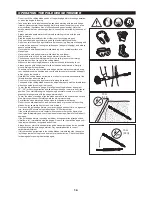 Предварительный просмотр 16 страницы Dolmar MH-246.4 DS Original Instruction Manual