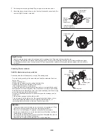 Preview for 20 page of Dolmar MH-246.4 DS Original Instruction Manual