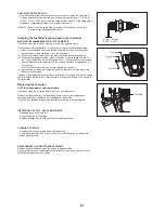 Preview for 21 page of Dolmar MH-246.4 DS Original Instruction Manual