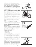 Preview for 27 page of Dolmar MH-246.4 DS Original Instruction Manual