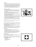 Preview for 29 page of Dolmar MH-246.4 DS Original Instruction Manual