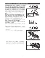 Preview for 36 page of Dolmar MH-246.4 DS Original Instruction Manual