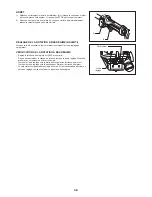 Предварительный просмотр 38 страницы Dolmar MH-246.4 DS Original Instruction Manual