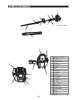 Предварительный просмотр 101 страницы Dolmar MH-246.4 DS Original Instruction Manual