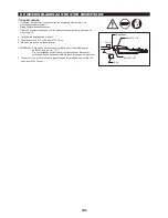 Предварительный просмотр 102 страницы Dolmar MH-246.4 DS Original Instruction Manual