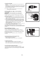 Preview for 113 page of Dolmar MH-246.4 DS Original Instruction Manual