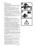 Предварительный просмотр 120 страницы Dolmar MH-246.4 DS Original Instruction Manual