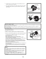 Preview for 135 page of Dolmar MH-246.4 DS Original Instruction Manual