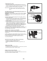 Предварительный просмотр 136 страницы Dolmar MH-246.4 DS Original Instruction Manual