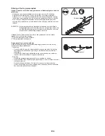 Предварительный просмотр 179 страницы Dolmar MH-246.4 DS Original Instruction Manual