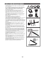 Предварительный просмотр 223 страницы Dolmar MH-246.4 DS Original Instruction Manual