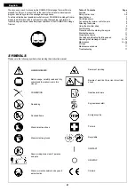 Предварительный просмотр 2 страницы Dolmar MH-2556 Original Instruction Manual