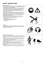 Preview for 3 page of Dolmar MH-2556 Original Instruction Manual