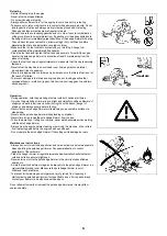 Preview for 5 page of Dolmar MH-2556 Original Instruction Manual