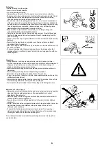 Предварительный просмотр 5 страницы Dolmar MH-2556 Original Instruction Manual