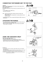 Preview for 10 page of Dolmar MH-2556 Original Instruction Manual