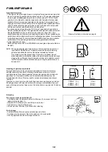 Предварительный просмотр 11 страницы Dolmar MH-2556 Original Instruction Manual