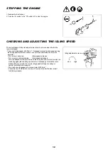 Preview for 13 page of Dolmar MH-2556 Original Instruction Manual