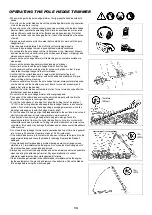 Preview for 14 page of Dolmar MH-2556 Original Instruction Manual