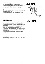 Preview for 15 page of Dolmar MH-2556 Original Instruction Manual