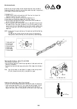 Preview for 16 page of Dolmar MH-2556 Original Instruction Manual