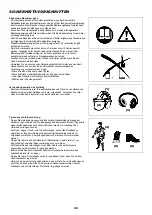 Preview for 20 page of Dolmar MH-2556 Original Instruction Manual