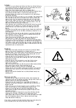 Preview for 22 page of Dolmar MH-2556 Original Instruction Manual