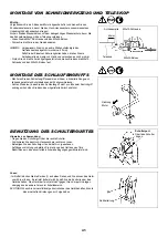 Preview for 26 page of Dolmar MH-2556 Original Instruction Manual